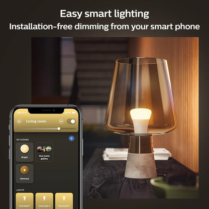 Philips Hue Smart LED Bulbs Easy Home Lighting Control