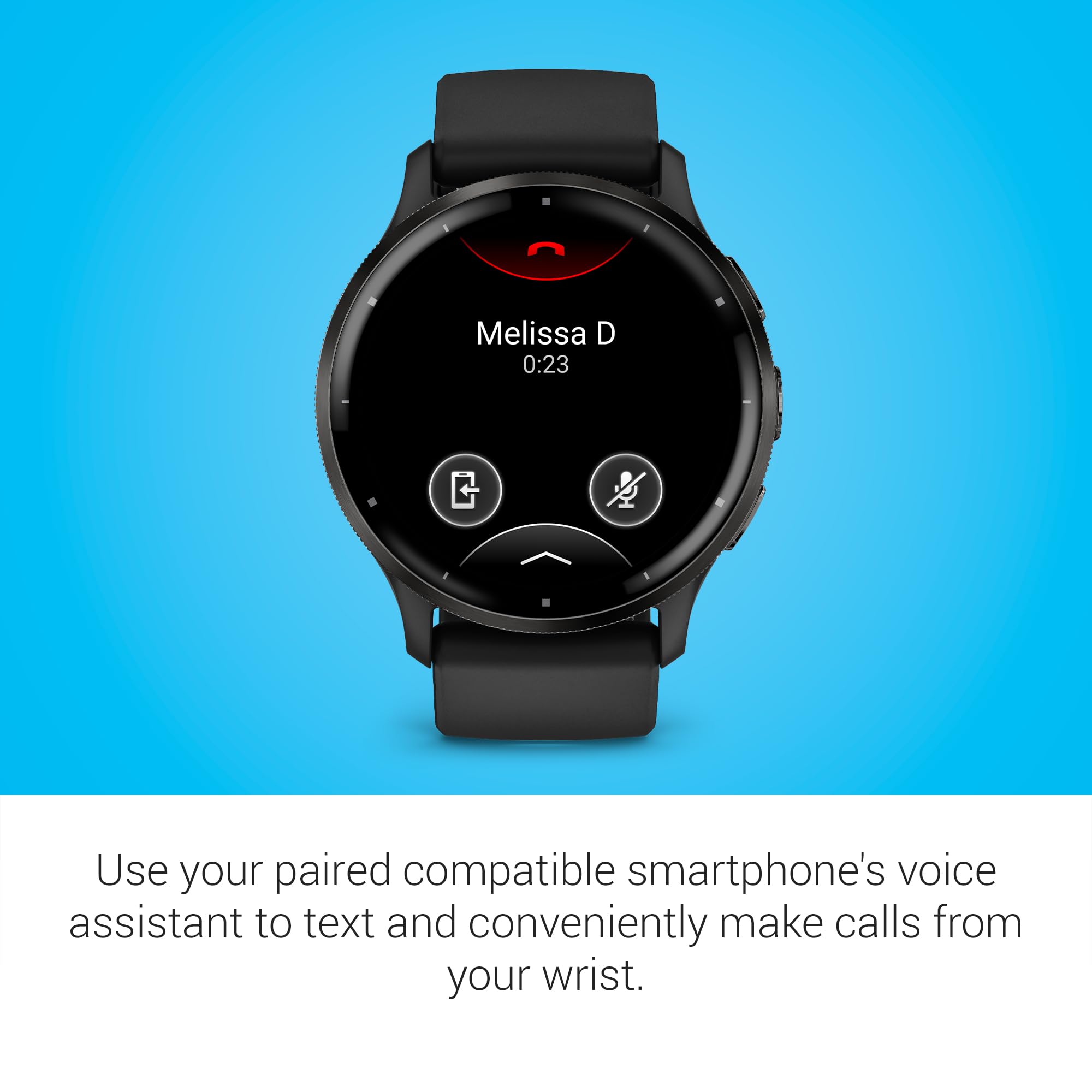 Garmin Venu 3S Smartwatch AMOLED Display Long Battery Life