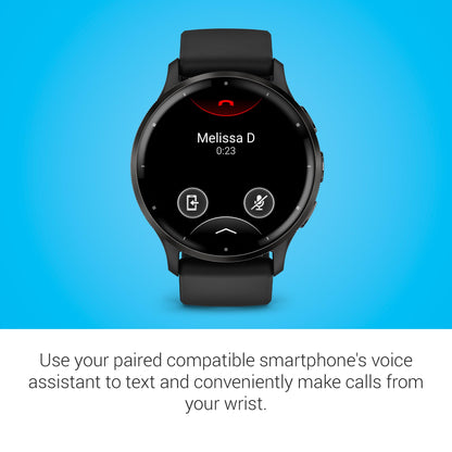 Garmin Venu 3S Smartwatch AMOLED Display Long Battery Life