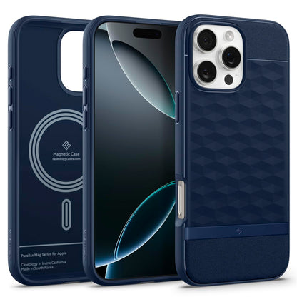Caseology Parallax Mag iPhone 16 Pro Case with Ergonomic Design
