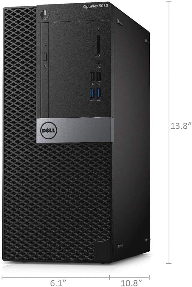 Dell Optiplex 5050 Business Desktop PC with Fast Intel i7 Processor