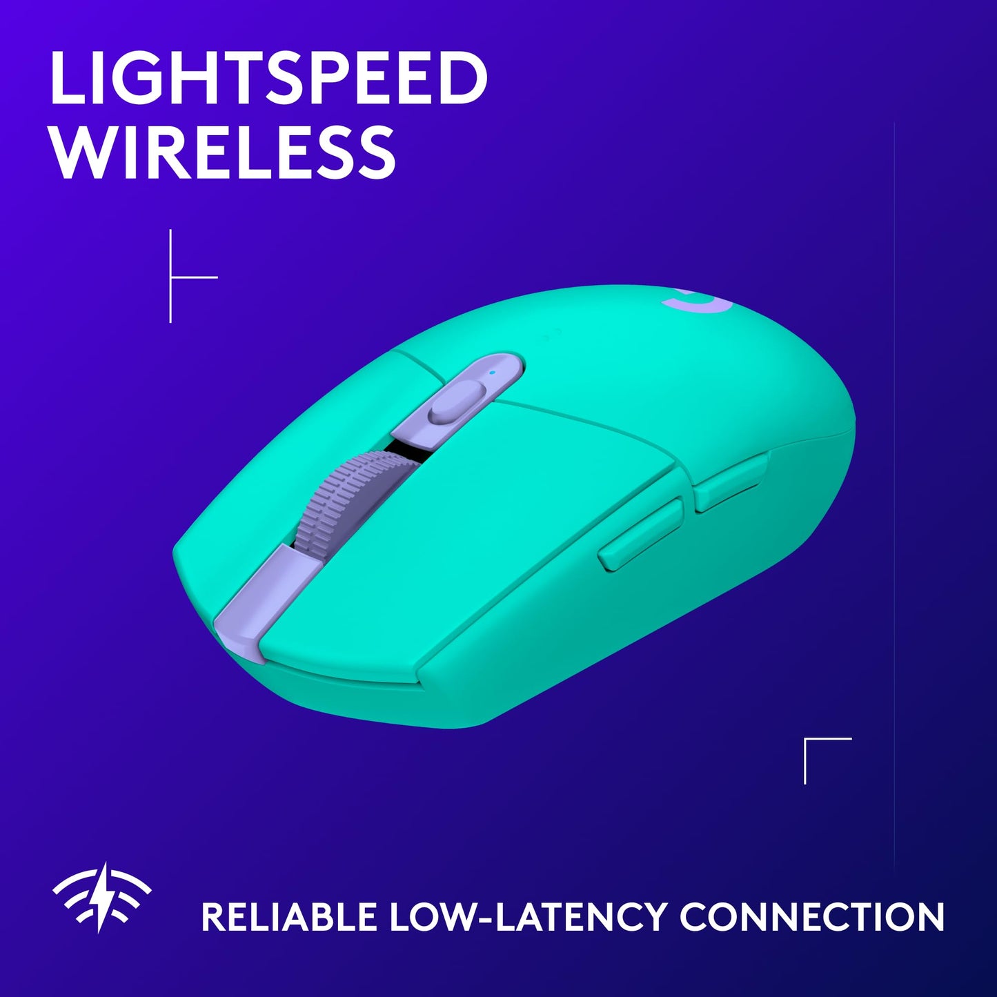 Logitech G305 Wireless Gaming Mouse with 12000 DPI Sensor