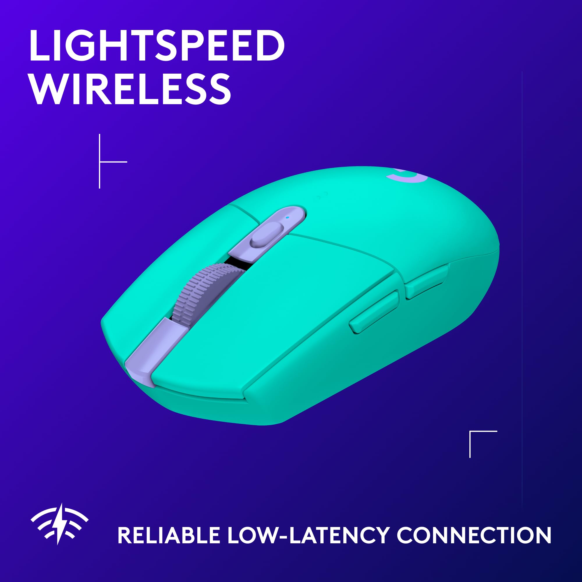 Logitech G305 Wireless Gaming Mouse with 12000 DPI Sensor