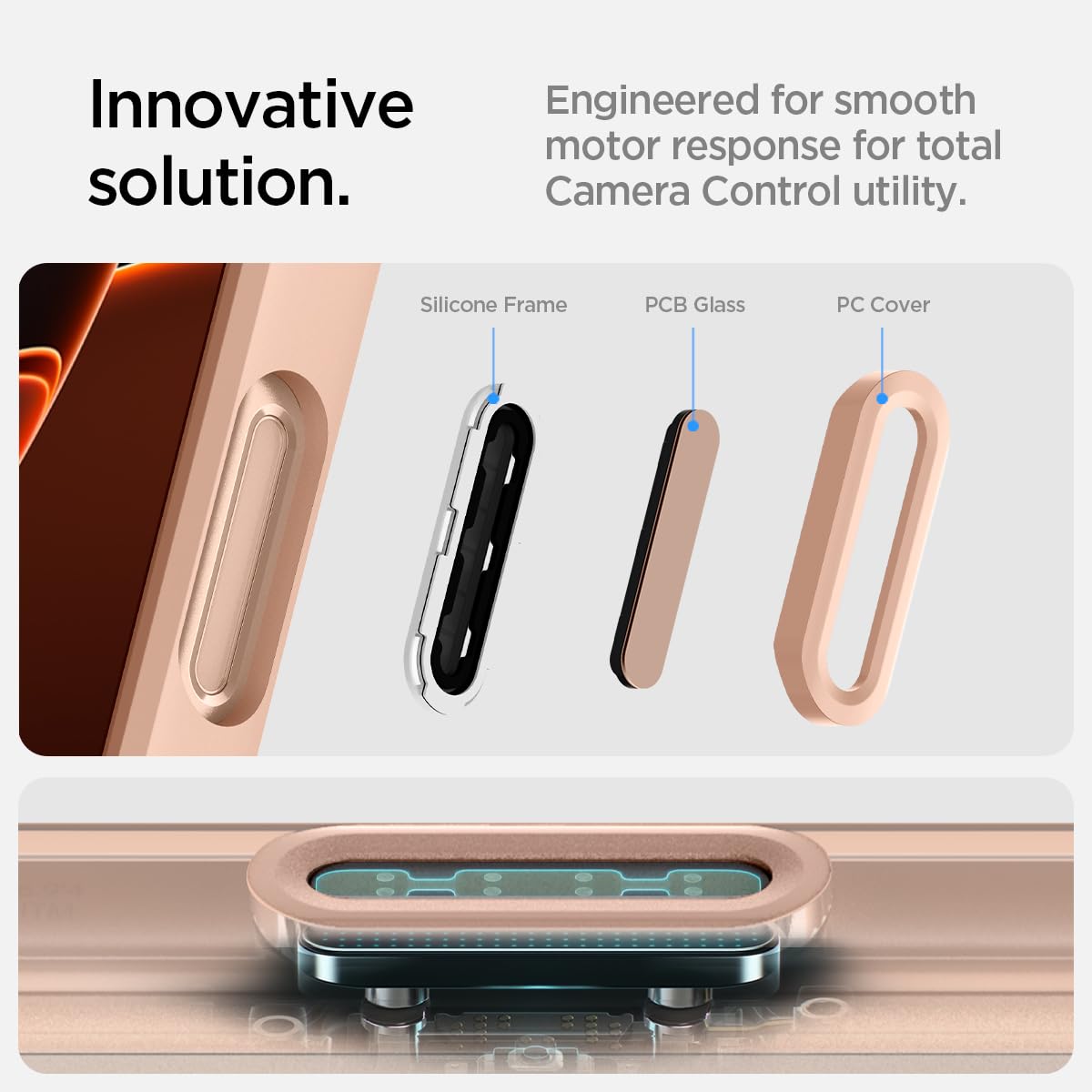Spigen Ultra Hybrid iPhone 16 Pro Max Case with MagSafe Compatibility