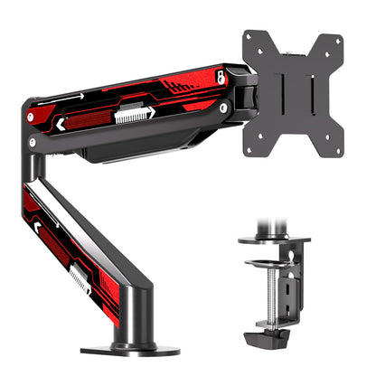 Suptek Gas Spring Monitor Arm Desk Mount Fits 17 to 32 Inch
