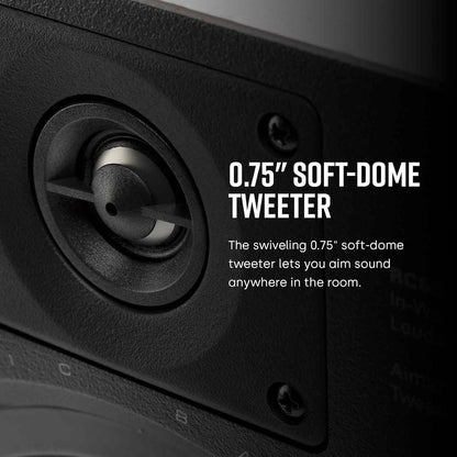 Polk Audio RC80i In Ceiling Speakers with Immersive Sound