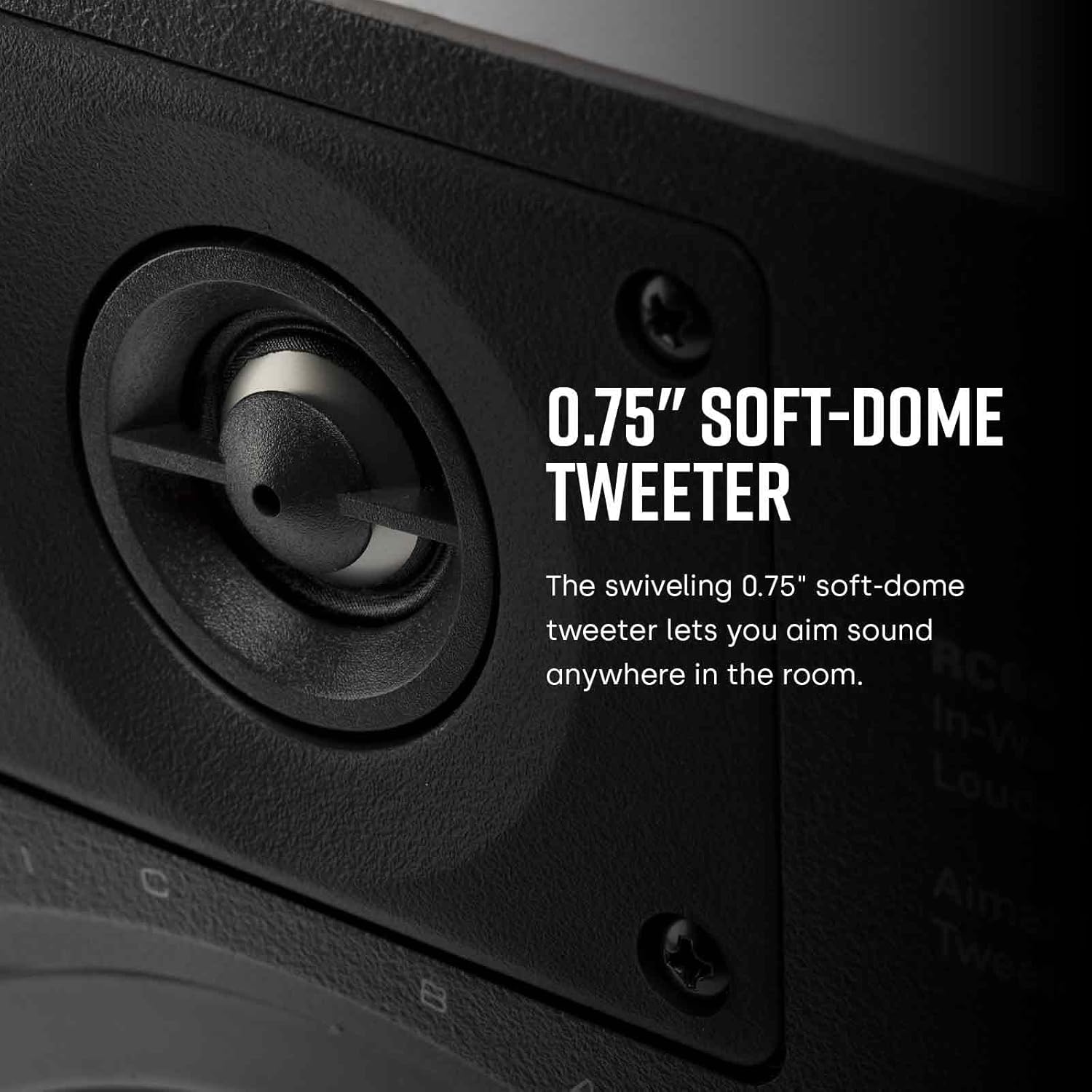 Polk Audio RC80i In Ceiling Speakers with Immersive Sound