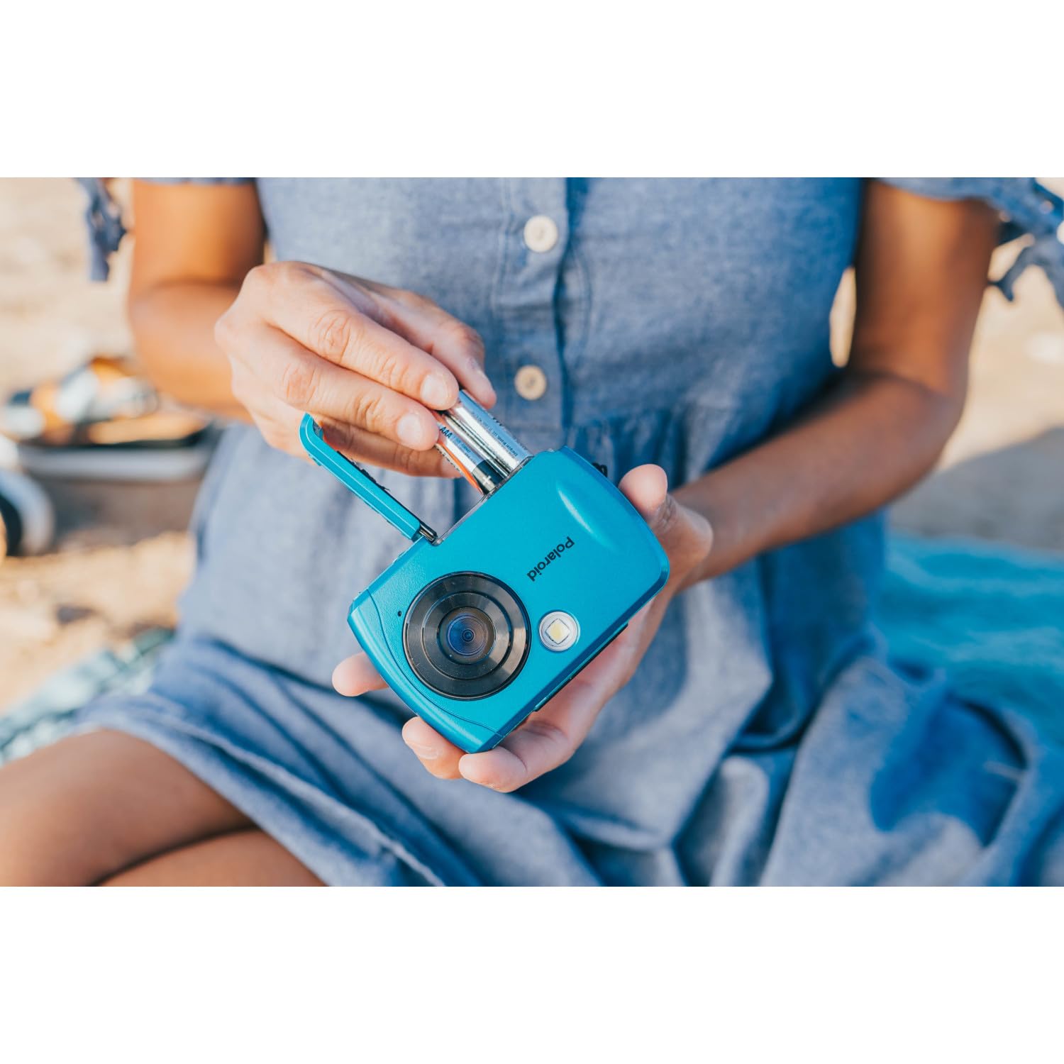 Waterproof 16MP Instant Action Camera for Kids