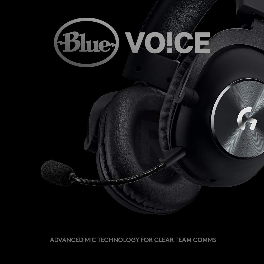 Logitech G Pro X SE Wired Gaming Headset with Blue VOICE