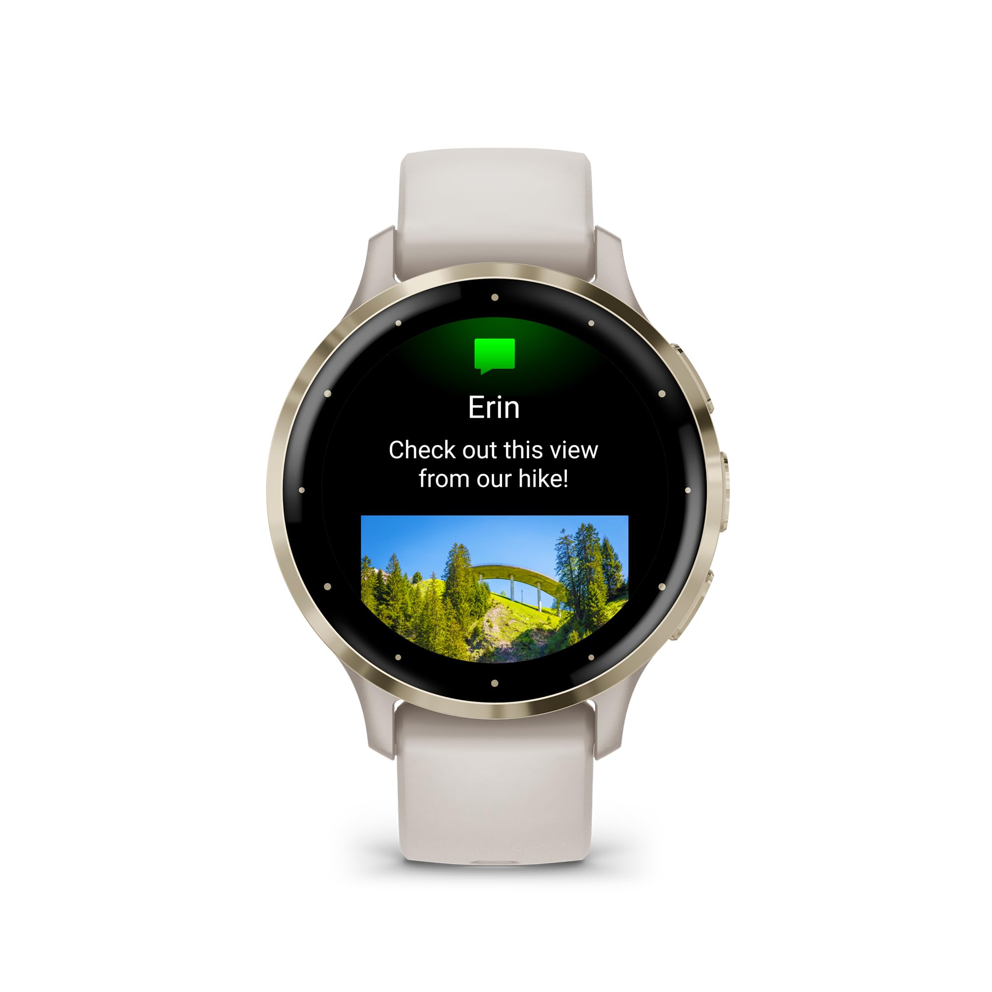 Garmin Venu 3S Smartwatch AMOLED Display Long Battery Life