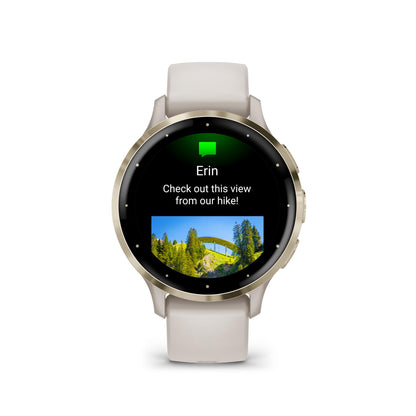 Garmin Venu 3S Smartwatch AMOLED Display Long Battery Life