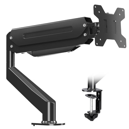 Suptek Gas Spring Monitor Arm Desk Mount Fits 17 to 32 Inch