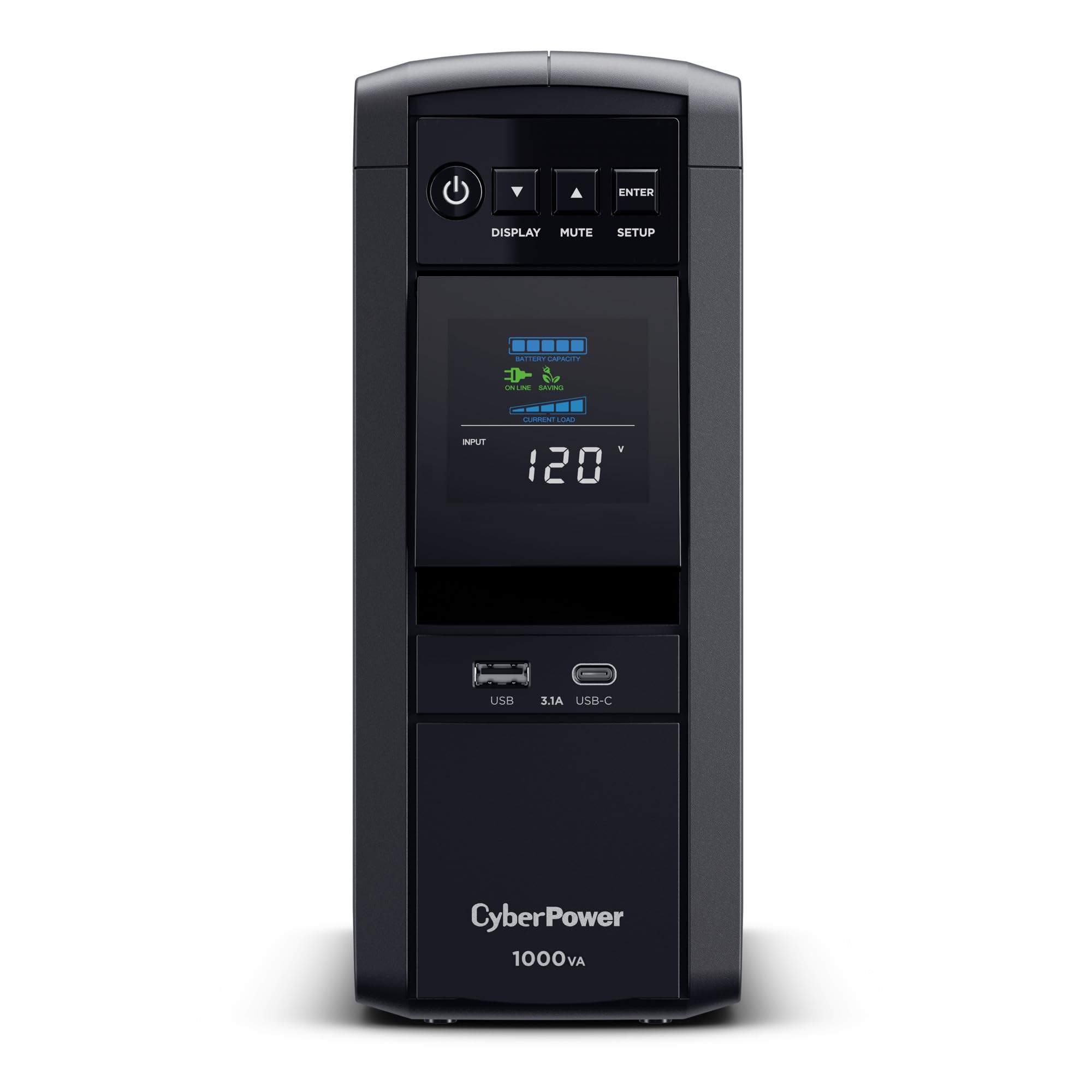 CyberPower PFC Sinewave UPS Battery Backup Surge Protection