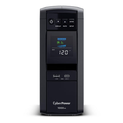 CyberPower PFC Sinewave UPS Battery Backup Surge Protection