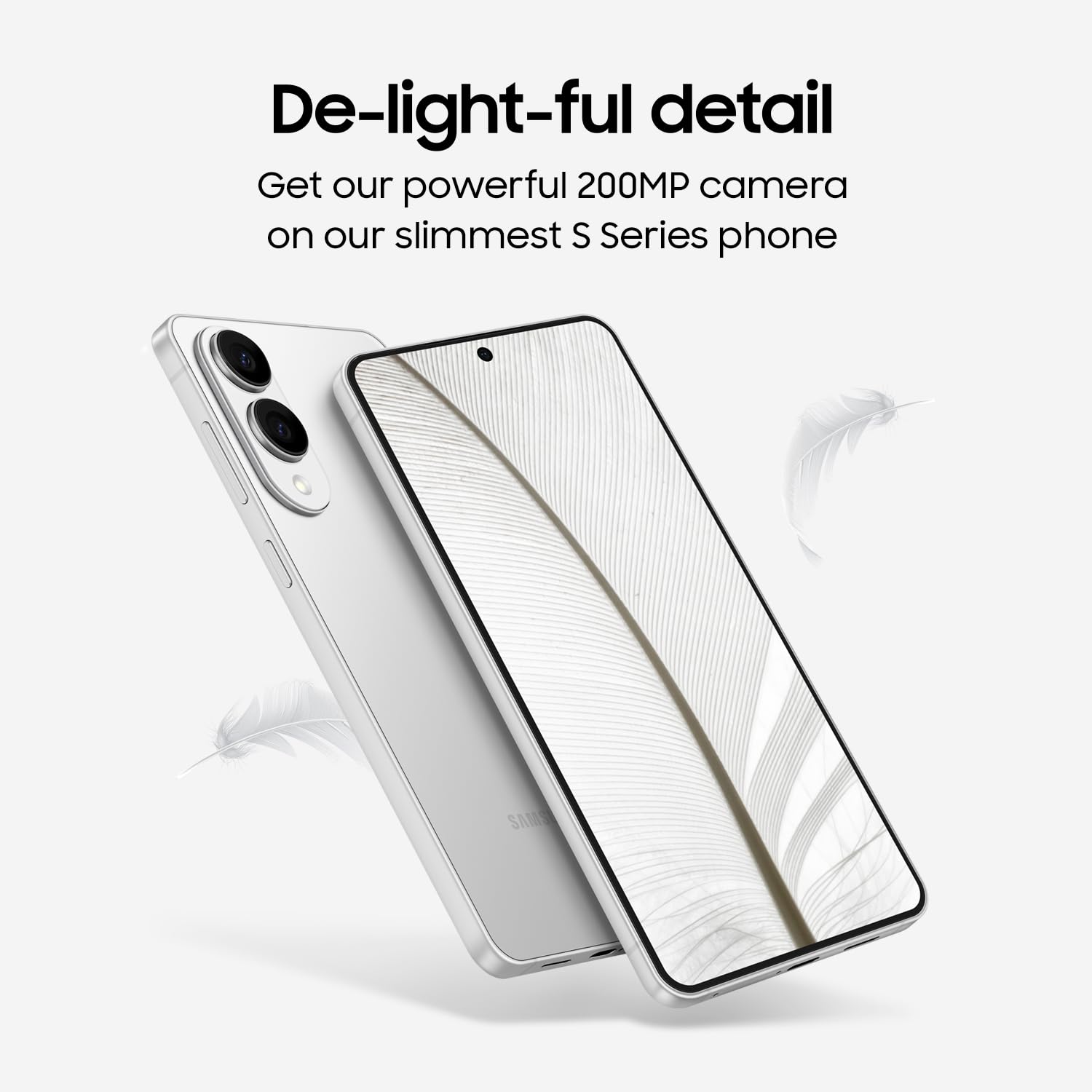 Samsung Galaxy S25 Unlocked Android Phone AI Night Mode