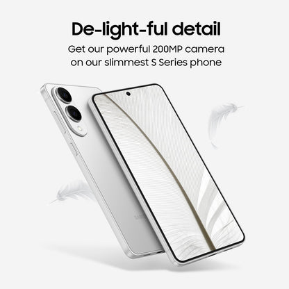 Samsung Galaxy S25 Unlocked Android Phone AI Night Mode