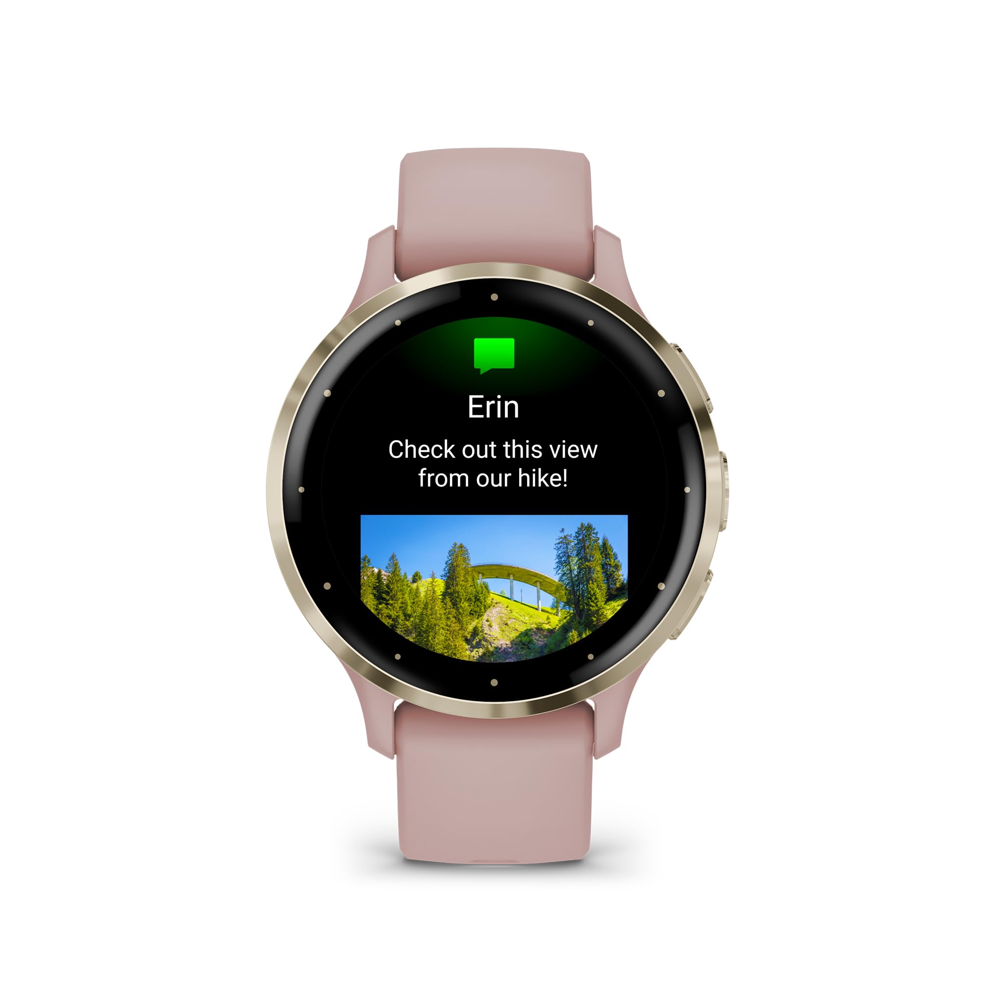 Garmin Venu 3S Smartwatch AMOLED Display Long Battery Life