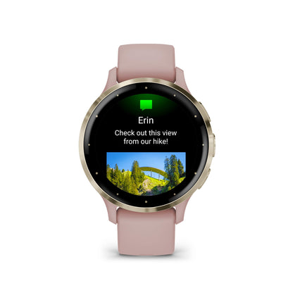 Garmin Venu 3S Smartwatch AMOLED Display Long Battery Life