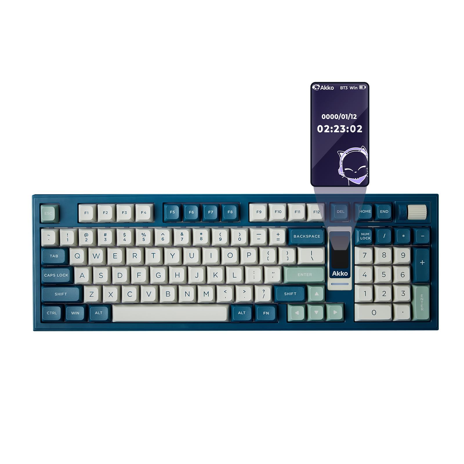 Akko 5098B Wireless Gaming Keyboard with RGB Features