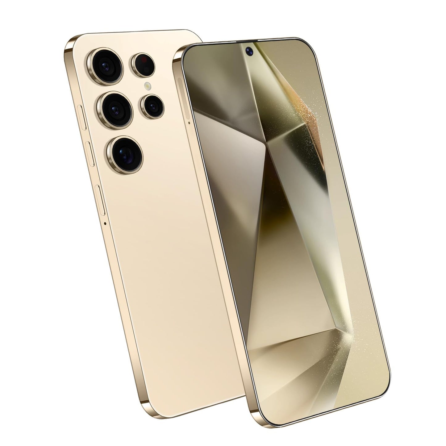 Unlocked S24 Ultra Android Phone 5G 6800mAh Dual SIM 108MP Camera Titanium Black