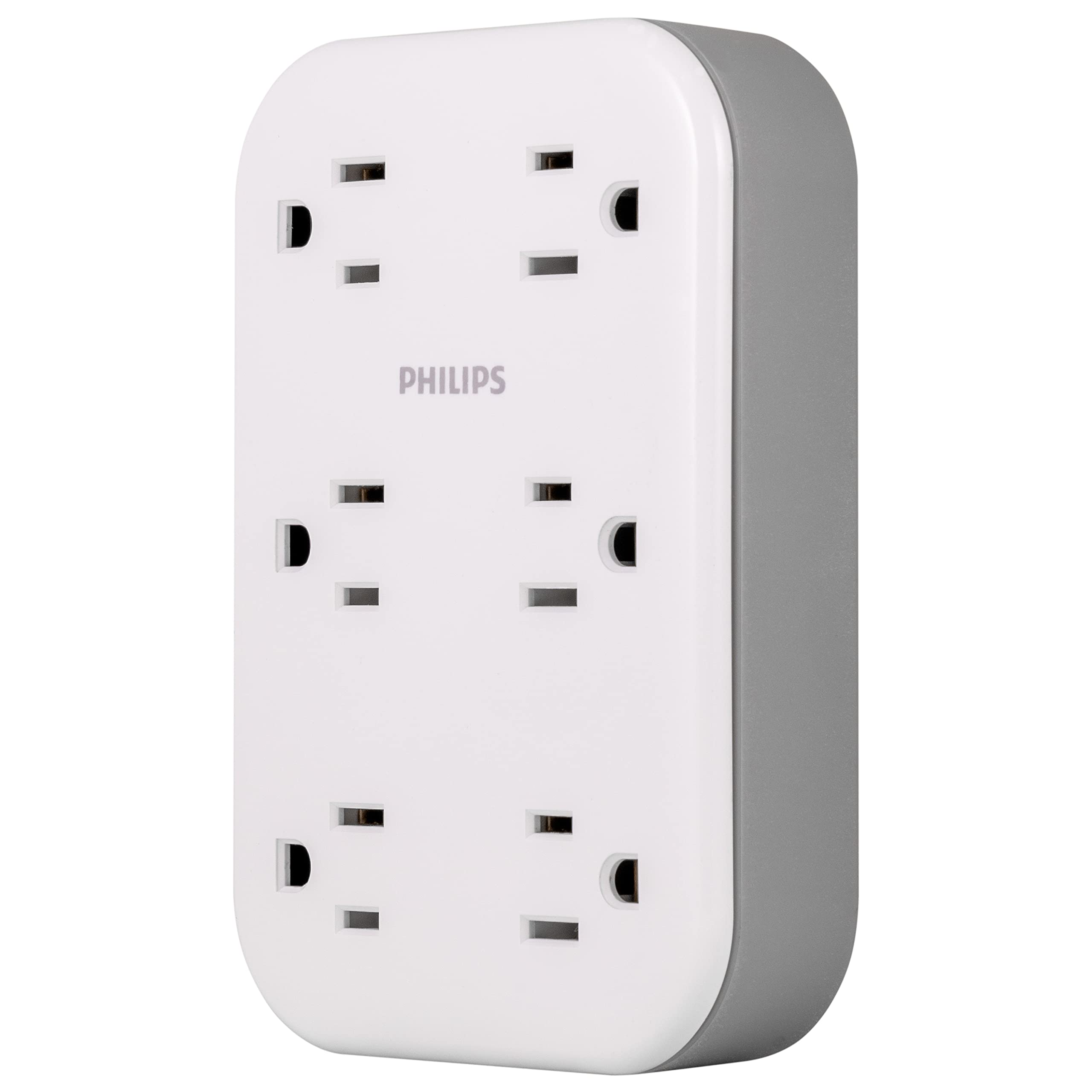 Philips EZFit 3 Outlet Surge Tap With USB Charging Now