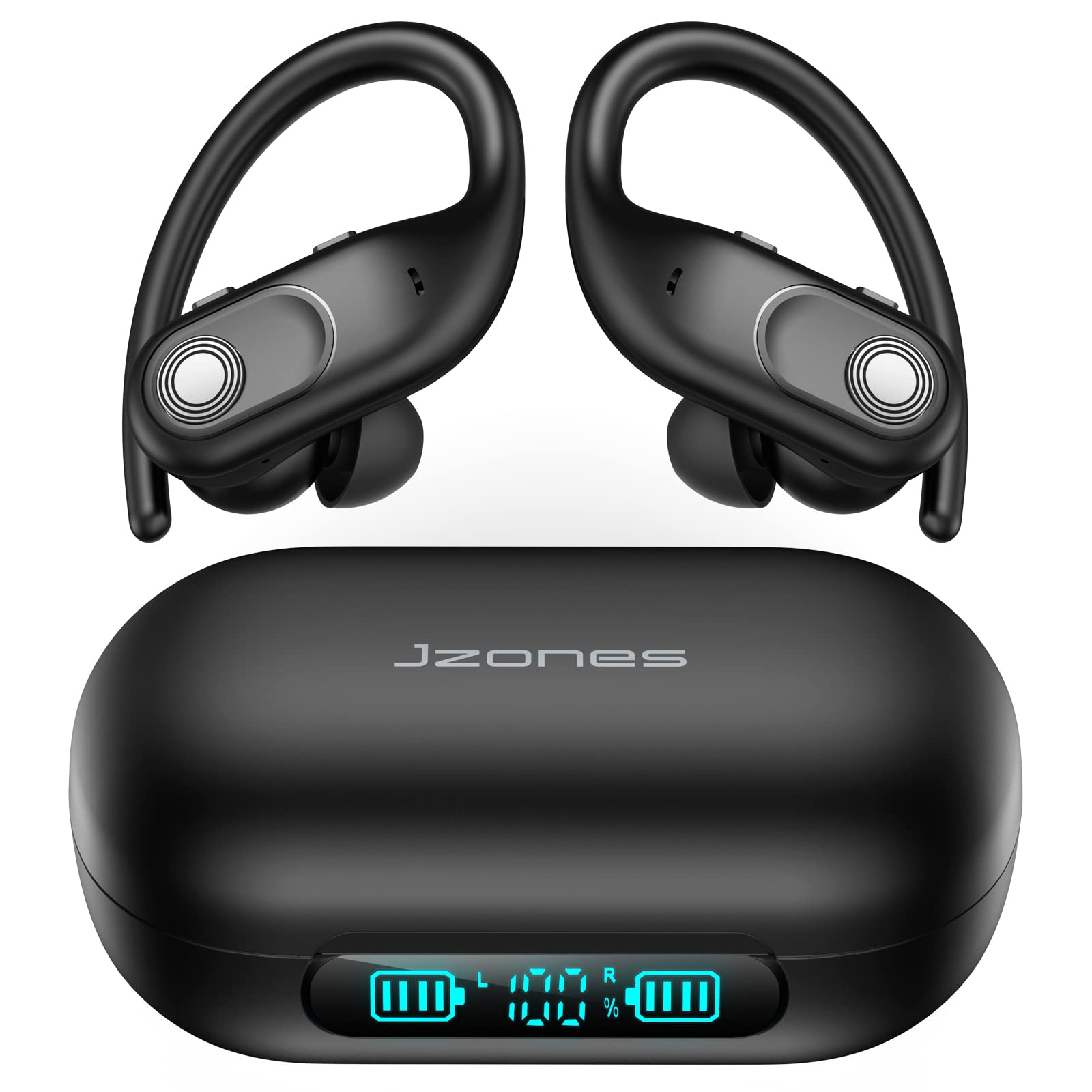 Wireless Earbuds with 130 Hours Playtime and Hi-Fi Sound