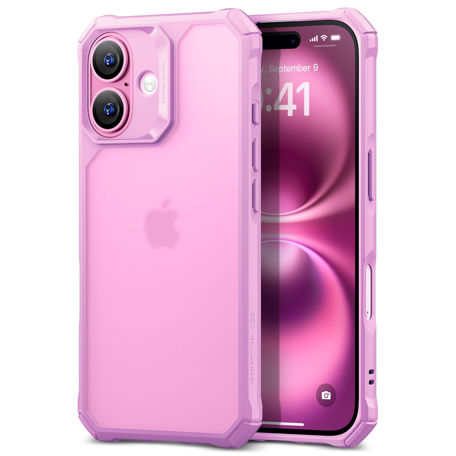 Military-Grade Clear Case for iPhone 14 and 13