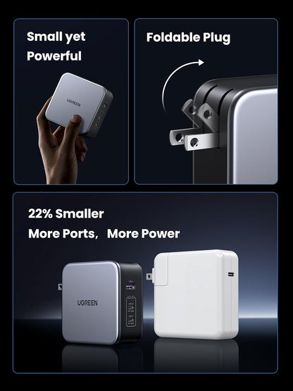 UGREEN 140W USB C Charger for Fast Laptop Charging