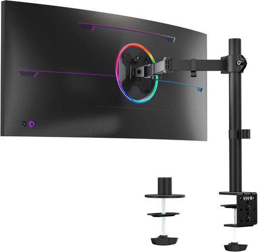 VIVO Ultrawide Monitor Arm Desk Mount 13 Through 38 Inch