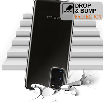 Tenoc Clear Case For Samsung Galaxy S22 6 Inch Non Yellowing Protective Bumper