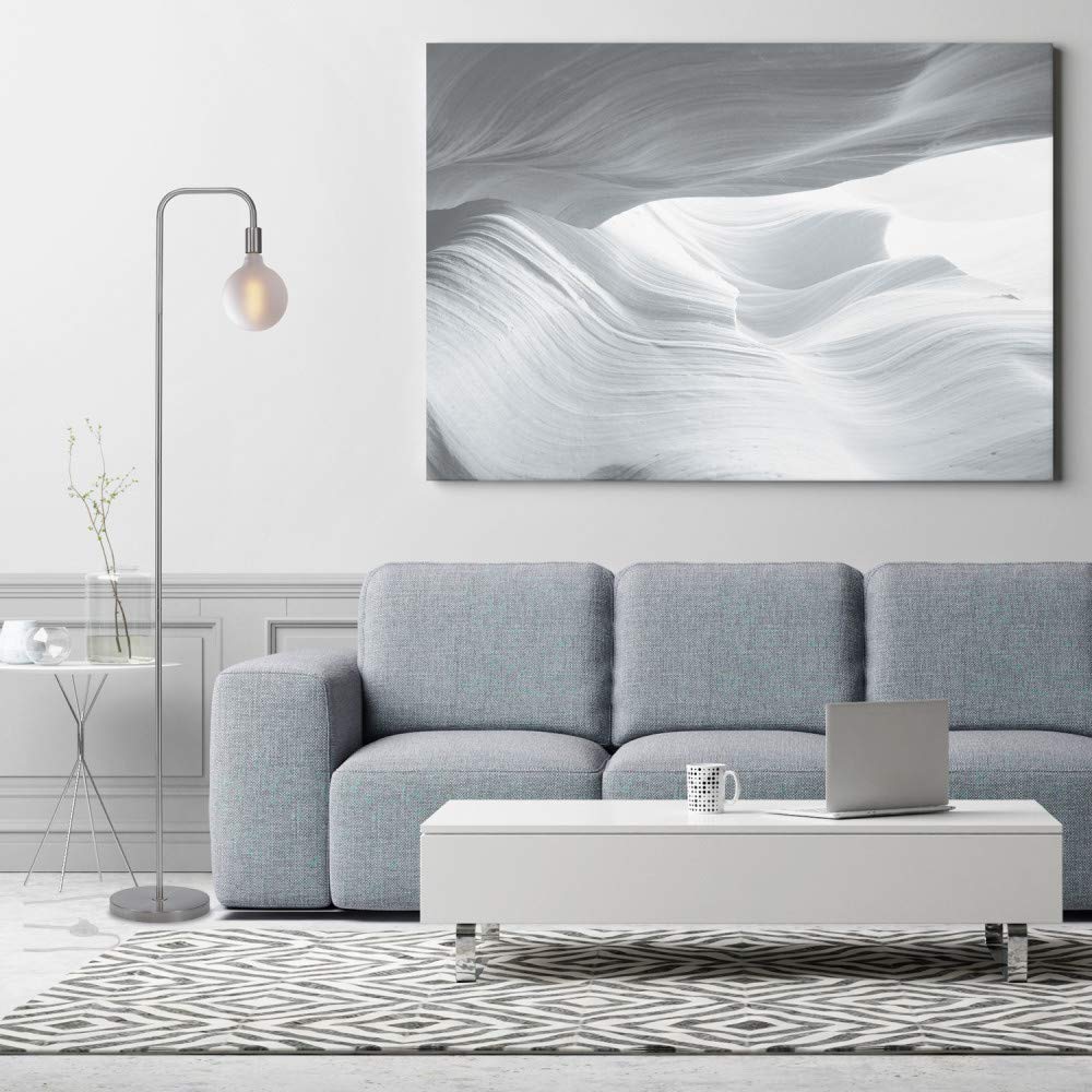 Elegant 70 Inch Floor Lamp with Foot Switch