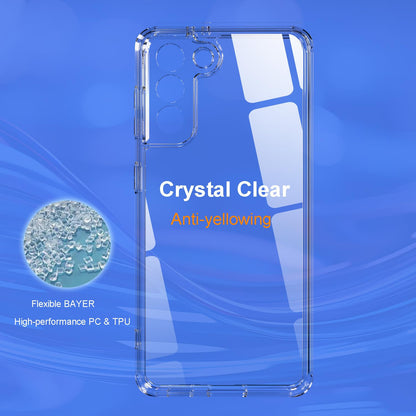 Tenoc Clear Case For Samsung Galaxy S22 6 Inch Non Yellowing Protective Bumper