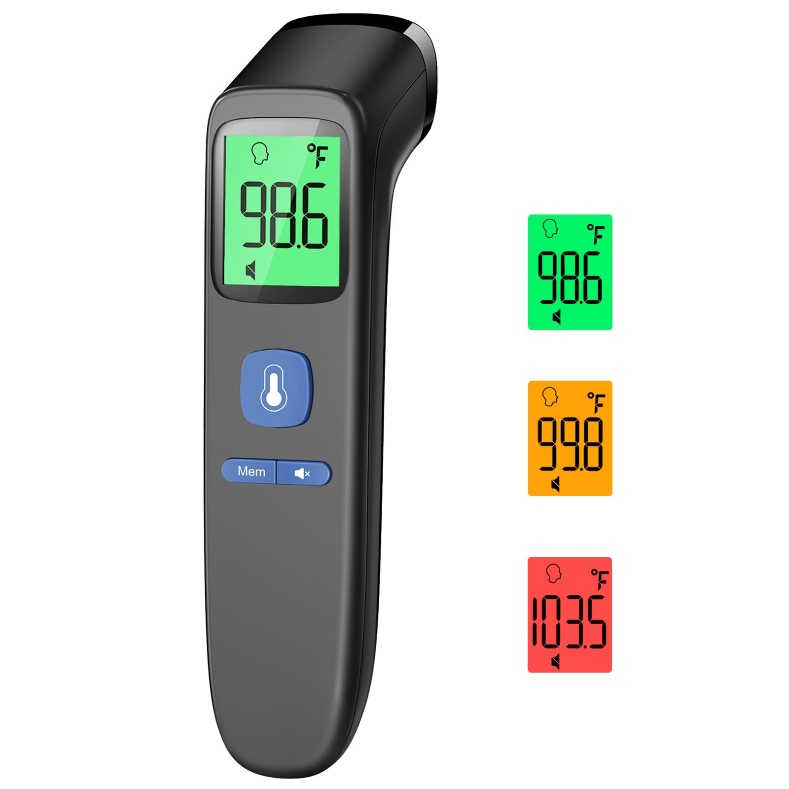 No Touch Digital Thermometer with Fever Alarm for Home Use