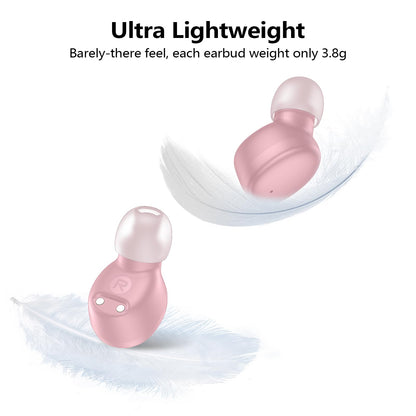 Kurdene True Wireless Earbuds Bluetooth 5.3 Lightweight Bass