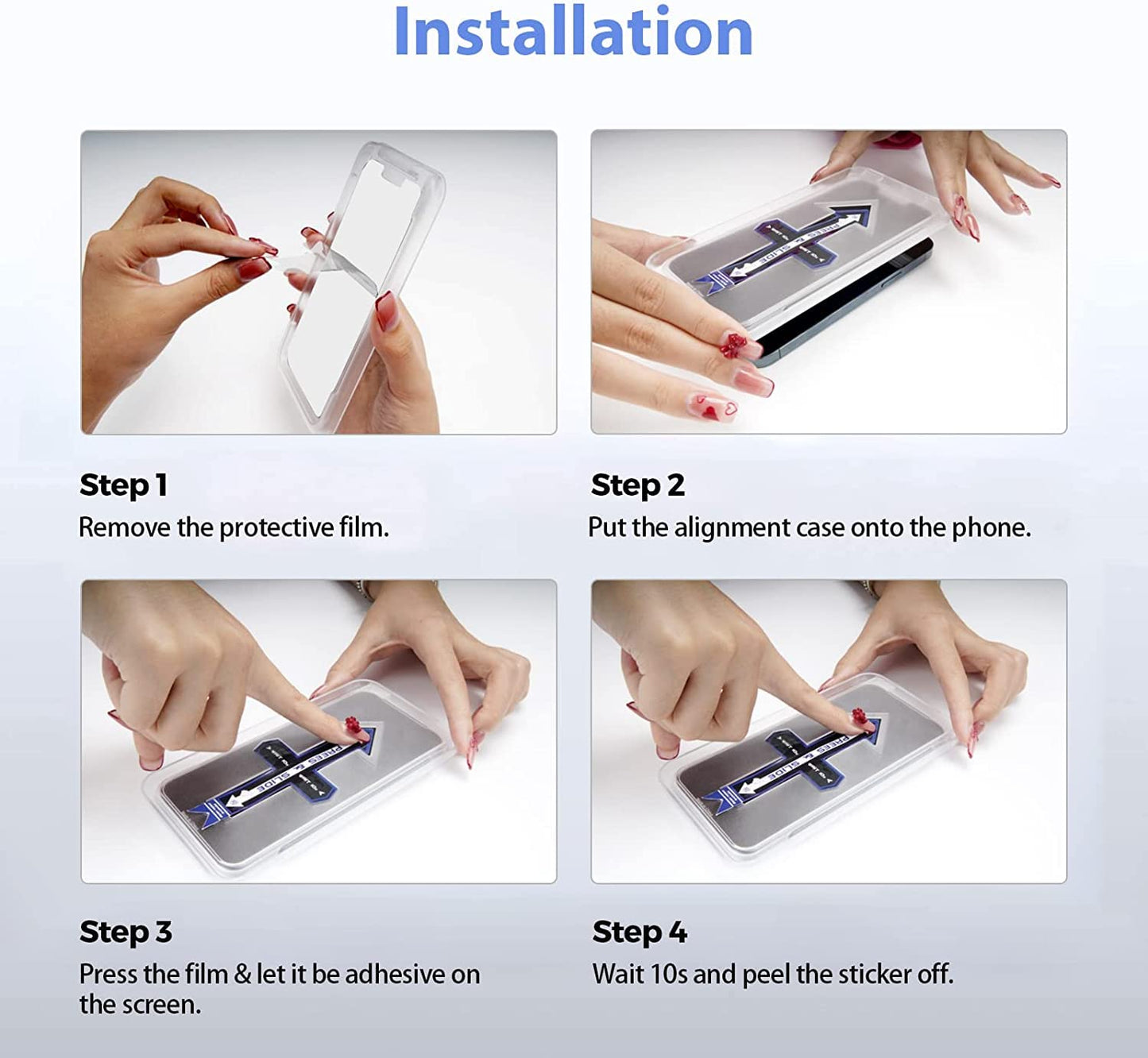 LK 2 Tempered Glass Screen Protector For iPhone 17 Pro Max