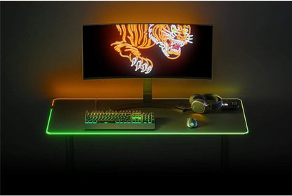 SteelSeries QcK Edge Gaming Mouse Pad Durable Smooth Surface