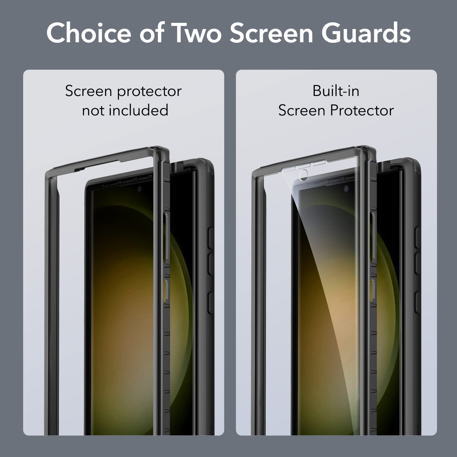Samsung Galaxy S23 Ultra Case with Military-Grade Protection