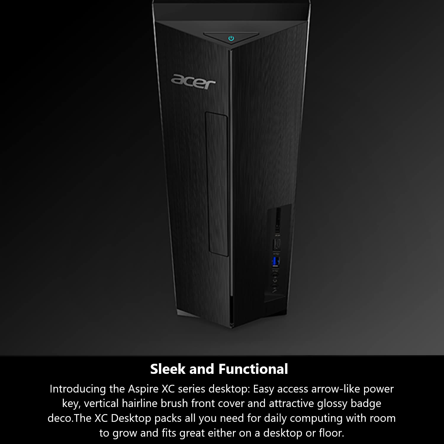 Acer Aspire TC Desktop with Intel Core i5 Performance