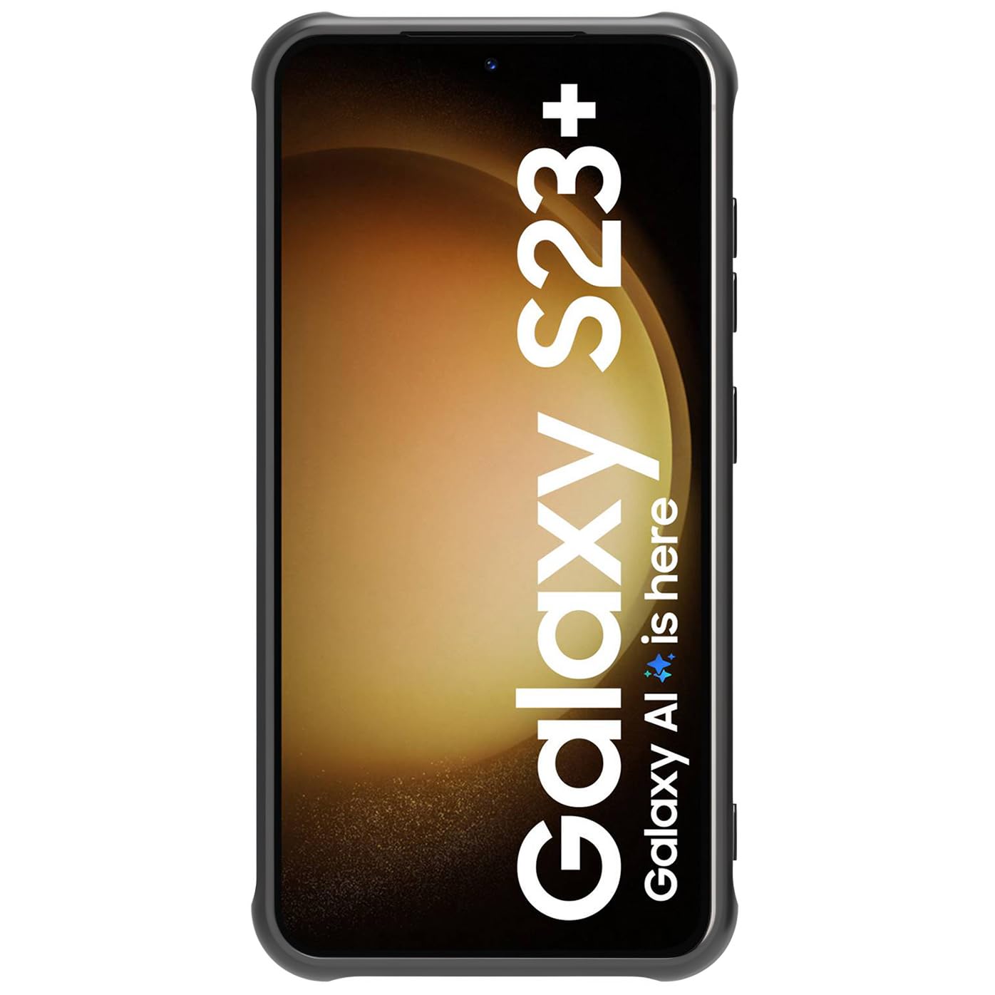 Samsung Galaxy A16 5G Case Black Line Art Floral Rose Pattern Heavy Duty PC