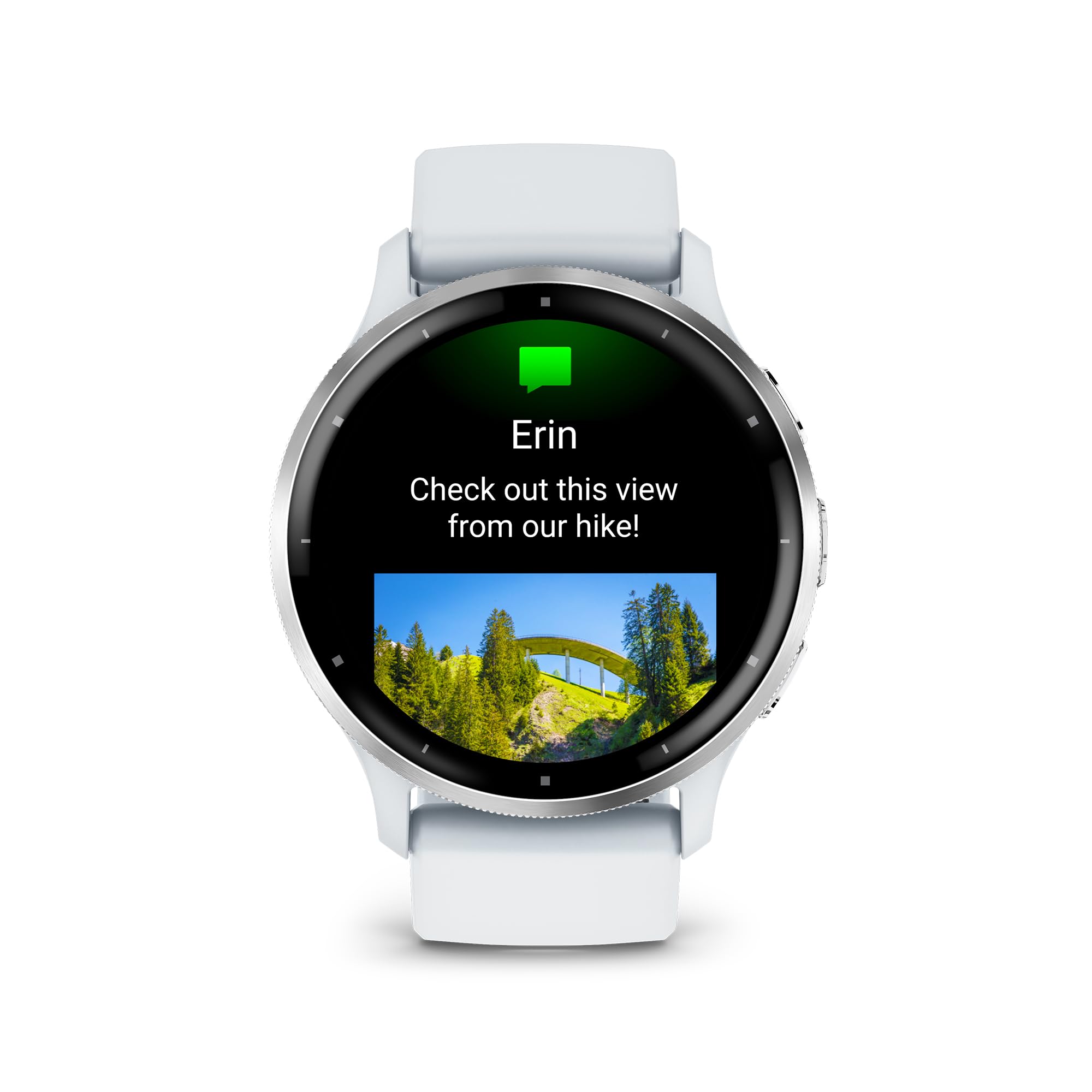 Garmin Venu 3S Smartwatch AMOLED Display Long Battery Life