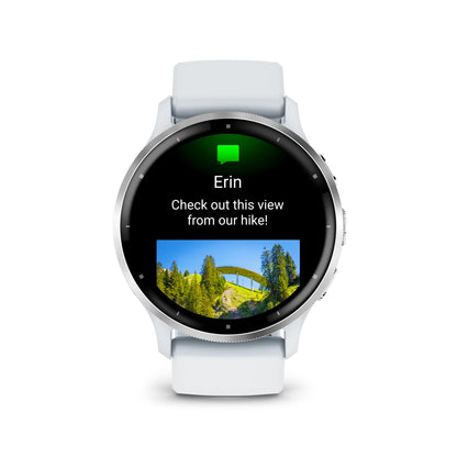 Garmin Venu 3S Smartwatch AMOLED Display Long Battery Life