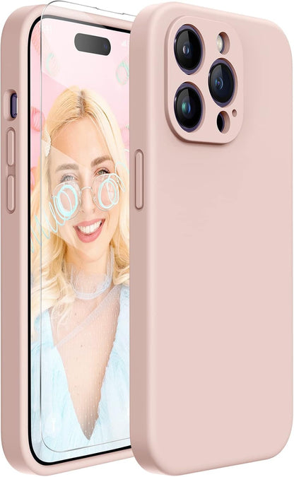 Miracase MagSafe Case for iPhone 17 Pro Max 3mm Orange