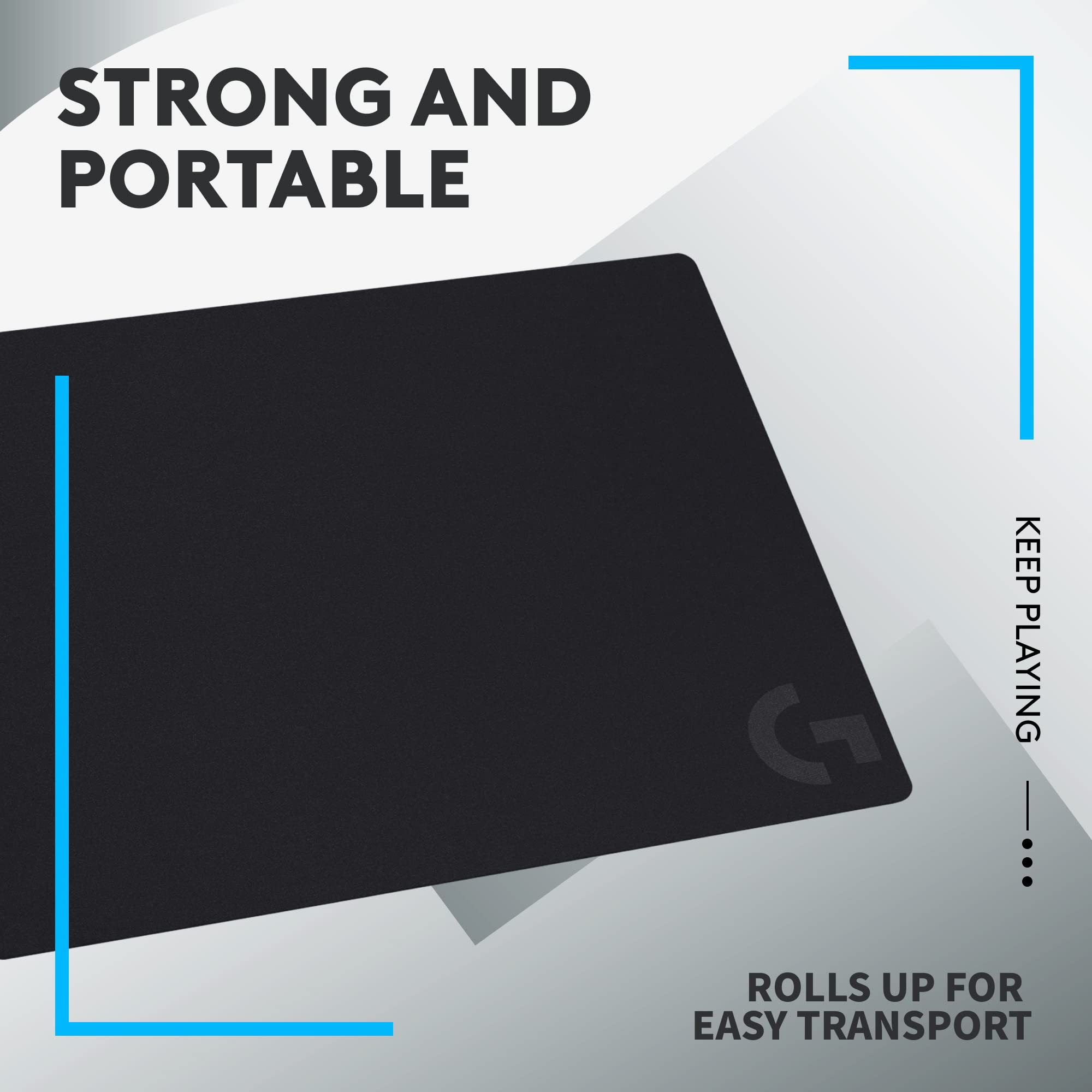 Logitech G840 XL Gaming Mouse Pad for Enhanced Comfort