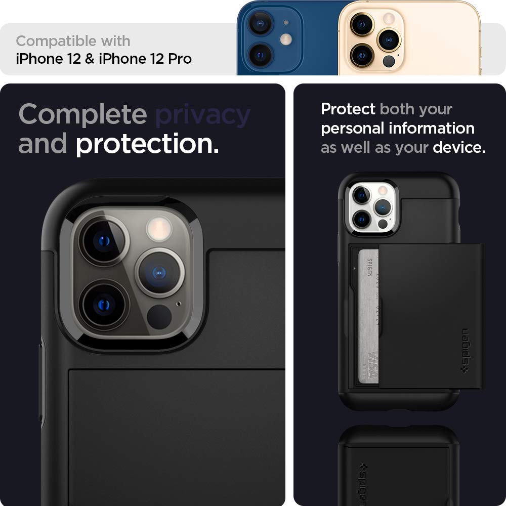 Spigen Slim Armor Case for iPhone 12 with Extreme Protection