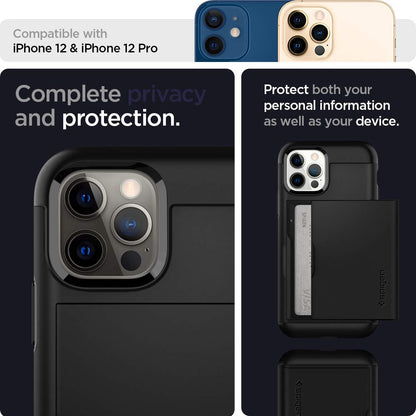 Spigen Slim Armor Case for iPhone 12 with Extreme Protection