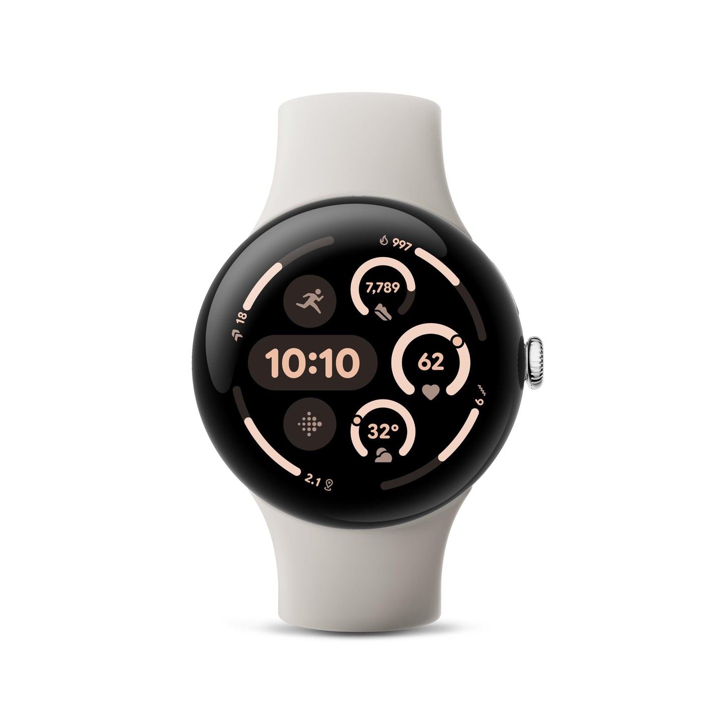 Google Pixel Watch 3 Android Smartwatch With Heart Tracking