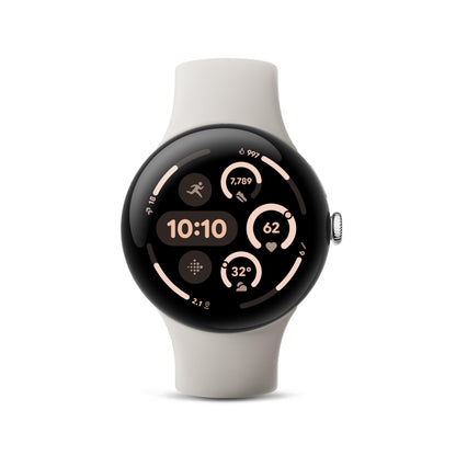 Google Pixel Watch 3 Android Smartwatch With Heart Tracking