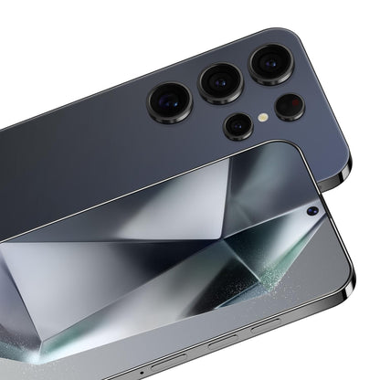 Unlocked S24 Ultra Android Phone 5G 6800mAh Dual SIM 108MP Camera Titanium Black