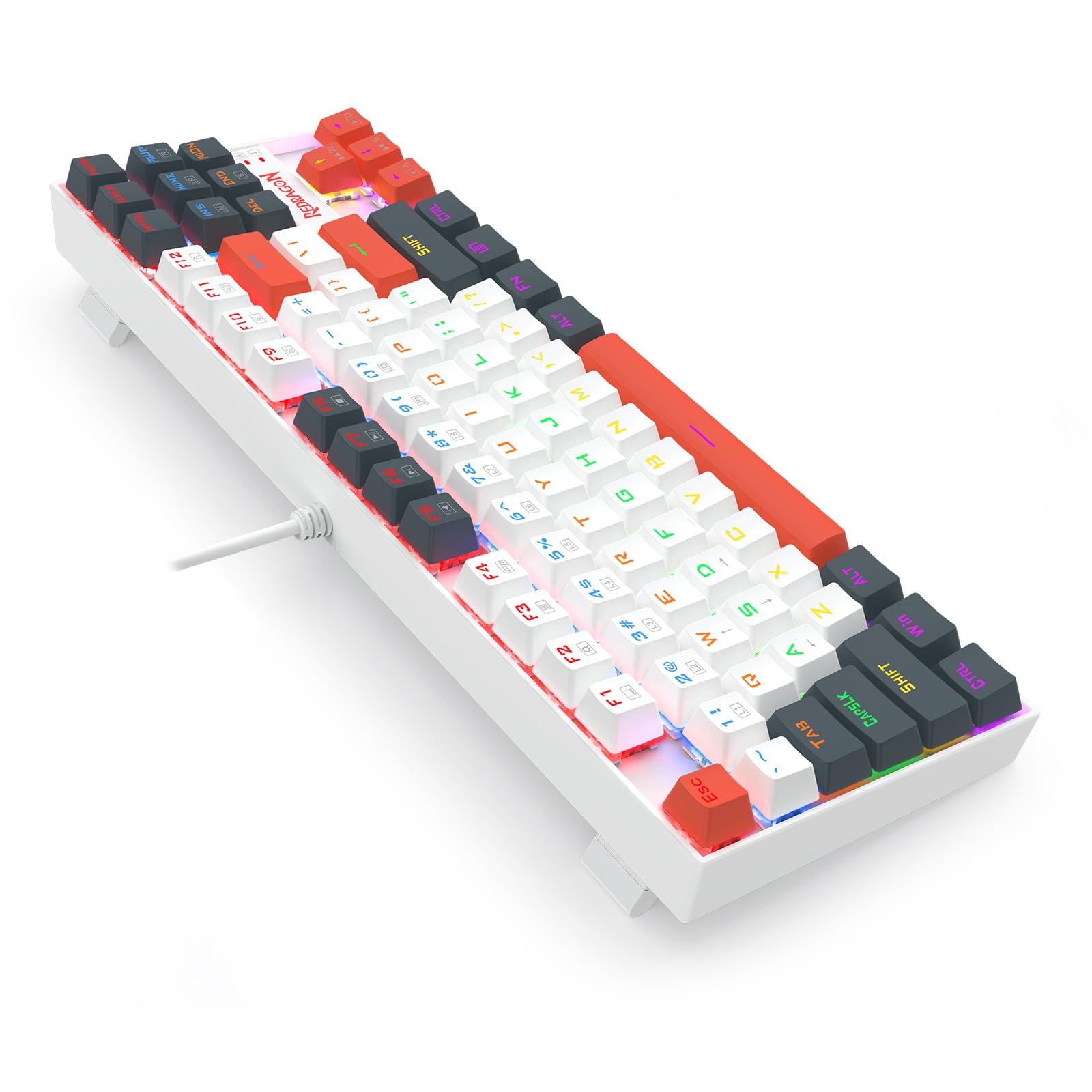 Redragon K552 Mechanical Gaming Keyboard with Red Switches