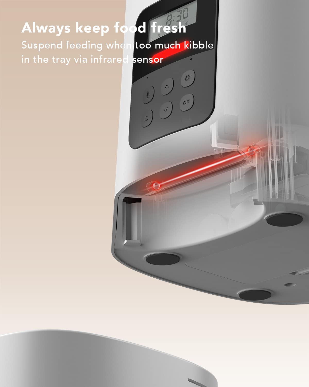 Petlibro Automatic Cat Feeder with Portion Control